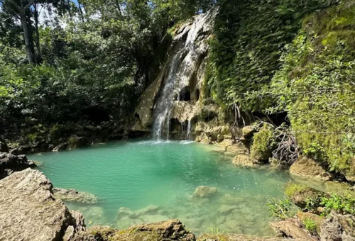 Discover Waterfall in South Lombok