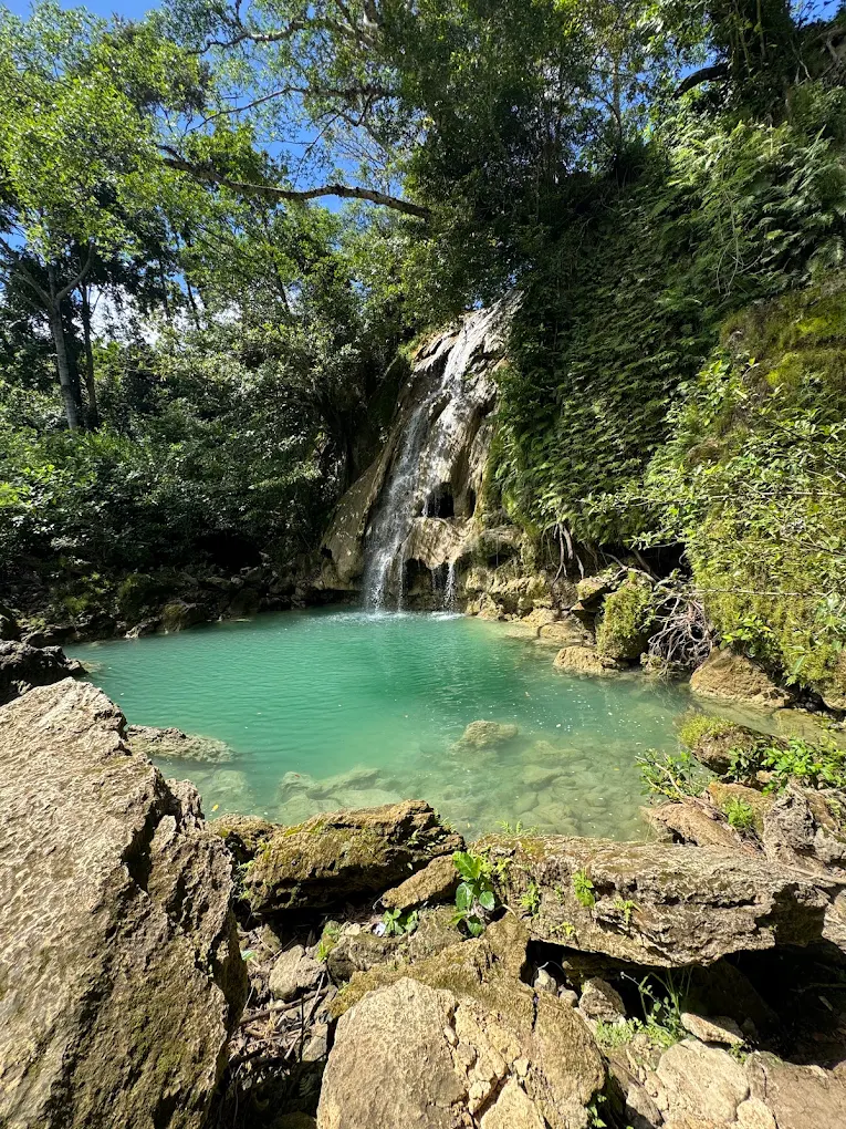 waterfall south lombok rumpang rumeneng