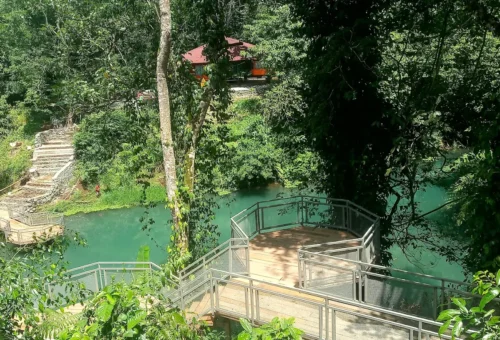 The Blue Lake in Lombok You Never Knew Existed