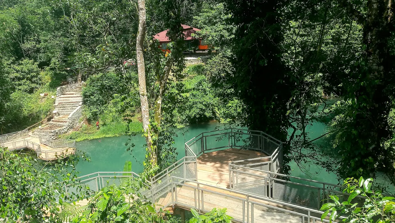 The Blue Lake in Lombok You Never Knew Existed