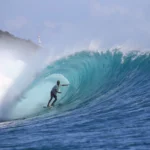 The Left-Handed Wave of Lombok Desert Point