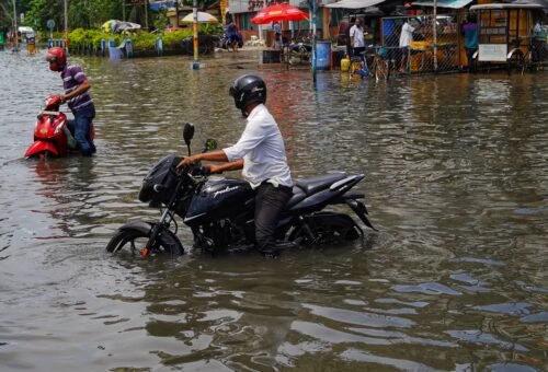 The floods that followed days of rain in Lombok