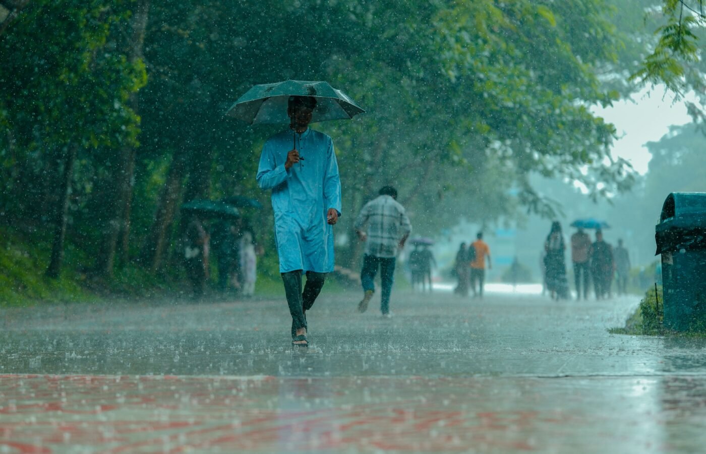 When the Rain Refuses to Leave Lombok