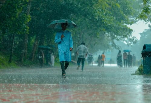 When the Rain Refuses to Leave Lombok