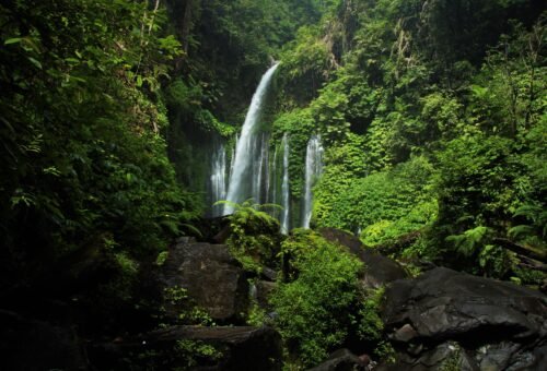 North Lombok: Waterfalls, Volcano Treks, and Jungle Paths