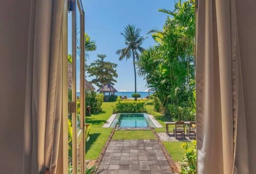 Practicing Stillness at Hotel Tugu Lombok
