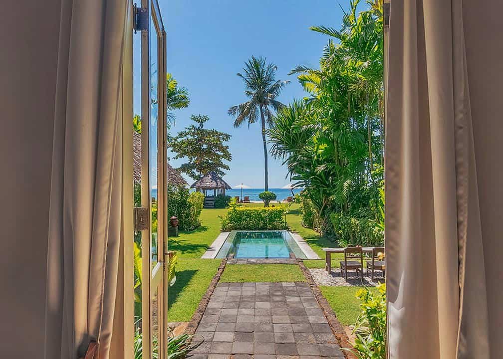 resort in lombok, hotel tugu lombok