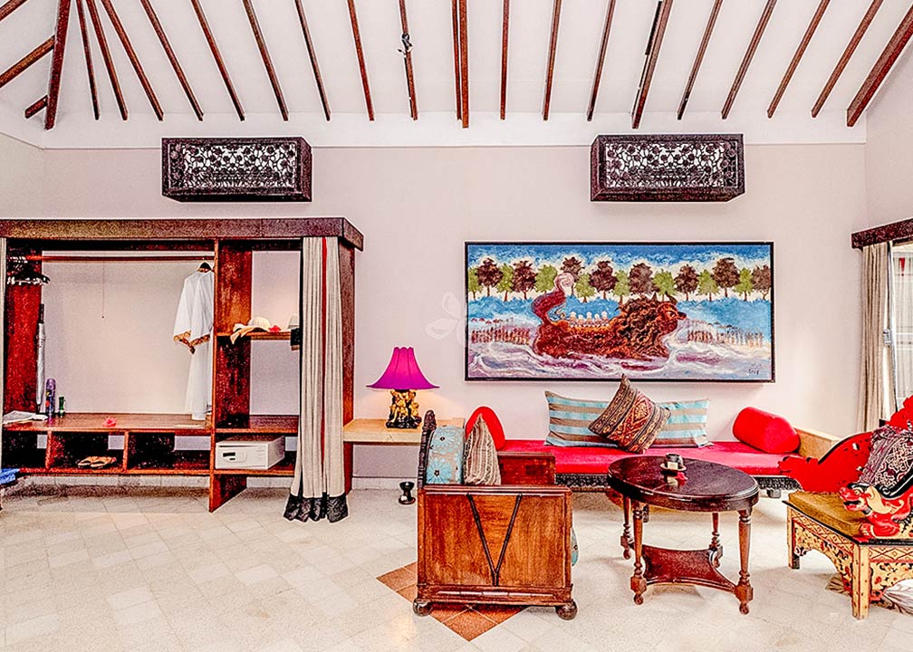 Hotel tugu lombok room swarga villa
