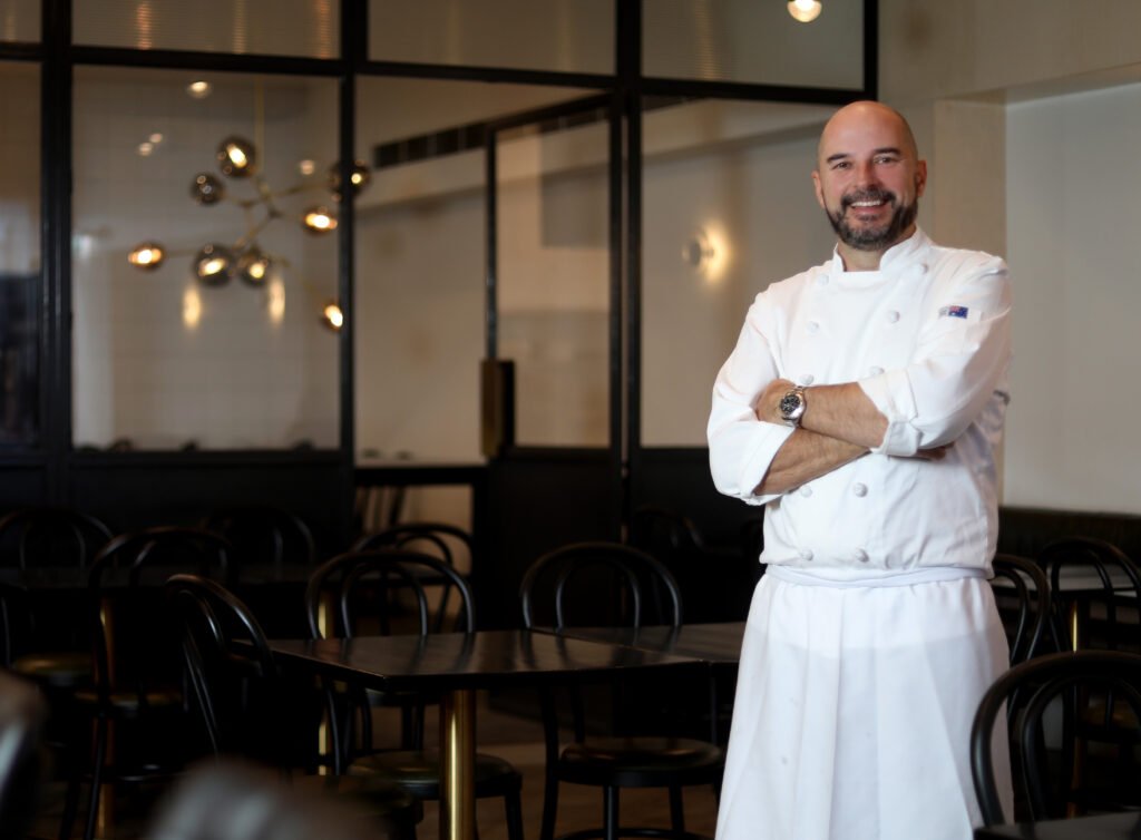 20 Chapel Co-owner and Executive Chef Corey Costelloe